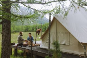 Les emplacements de camping disponibles dans la Drôme, pour un séjour au plus près de la nature